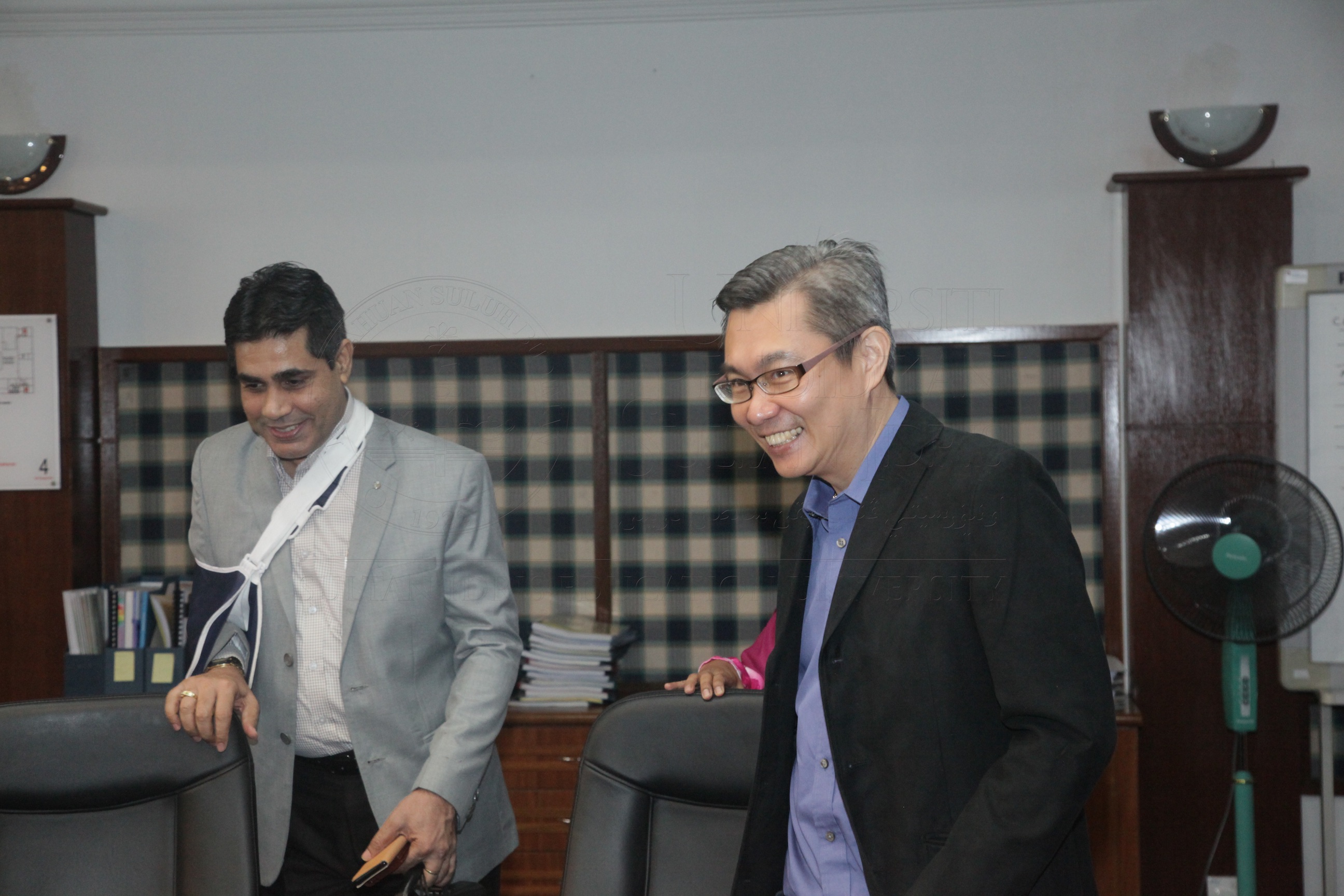 17 Sept 2015 Kunjungan Rasmi Dari Serious Games Association Singapore Ke Makmal Penyelidikkan Upsi